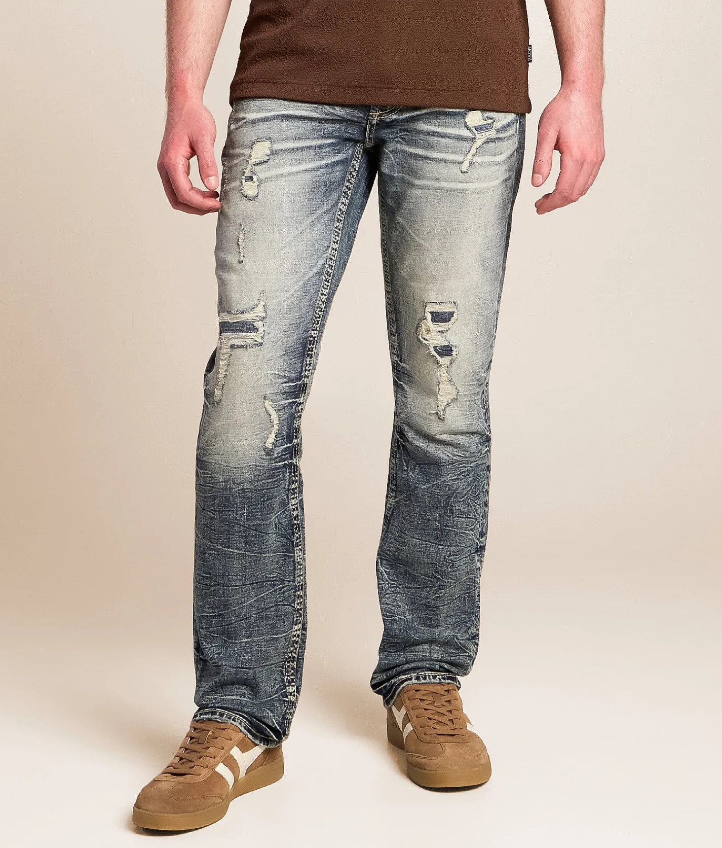 Bottoms|Jeans | Salvage Mayhem Straight Stretch Jean Death Valley