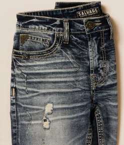 Bottoms|Jeans | Salvage Mayhem Straight Stretch Jean Death Valley