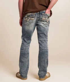 Bottoms|Jeans | Salvage Mayhem Straight Stretch Jean Death Valley