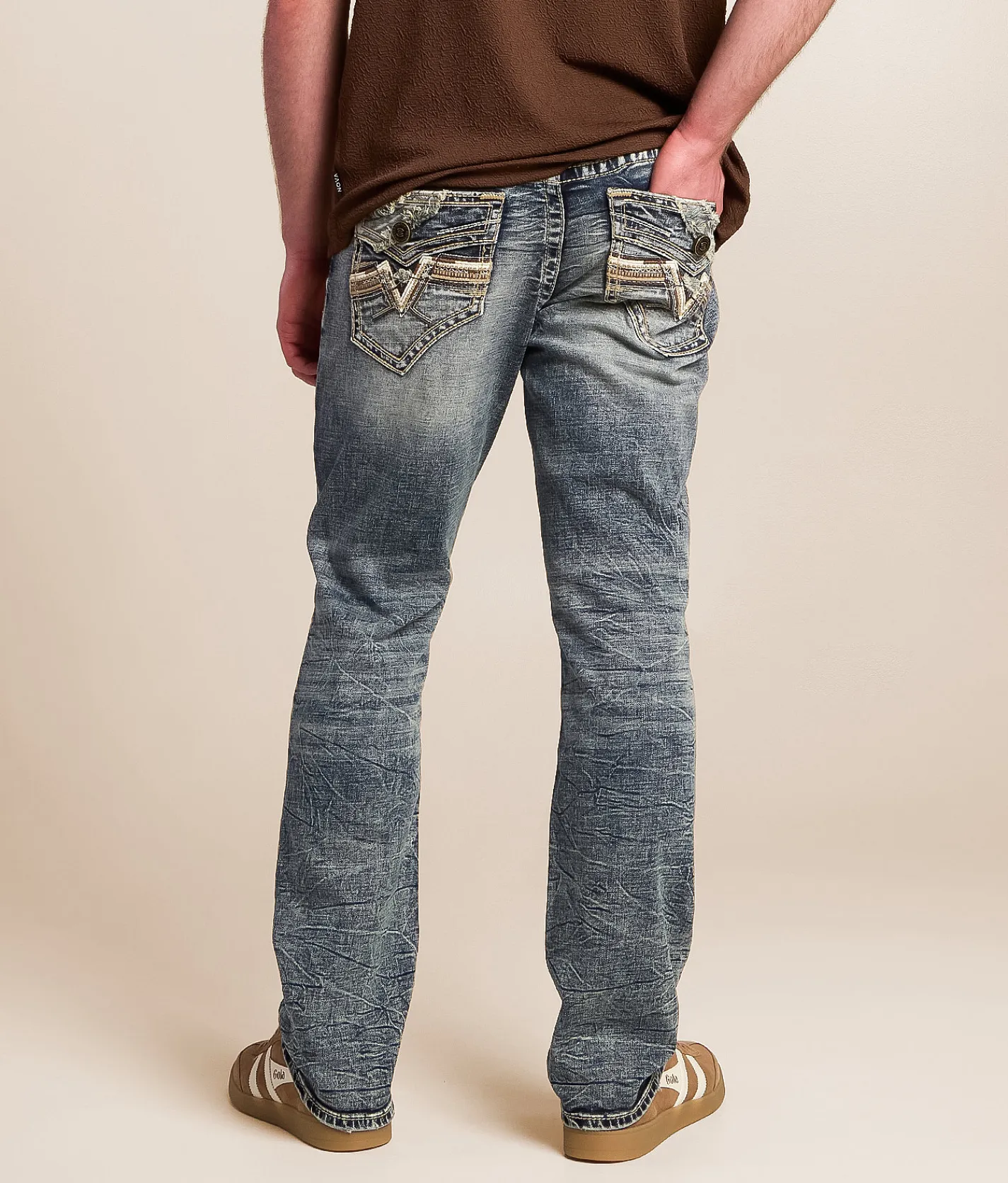 Bottoms|Jeans | Salvage Mayhem Straight Stretch Jean Death Valley
