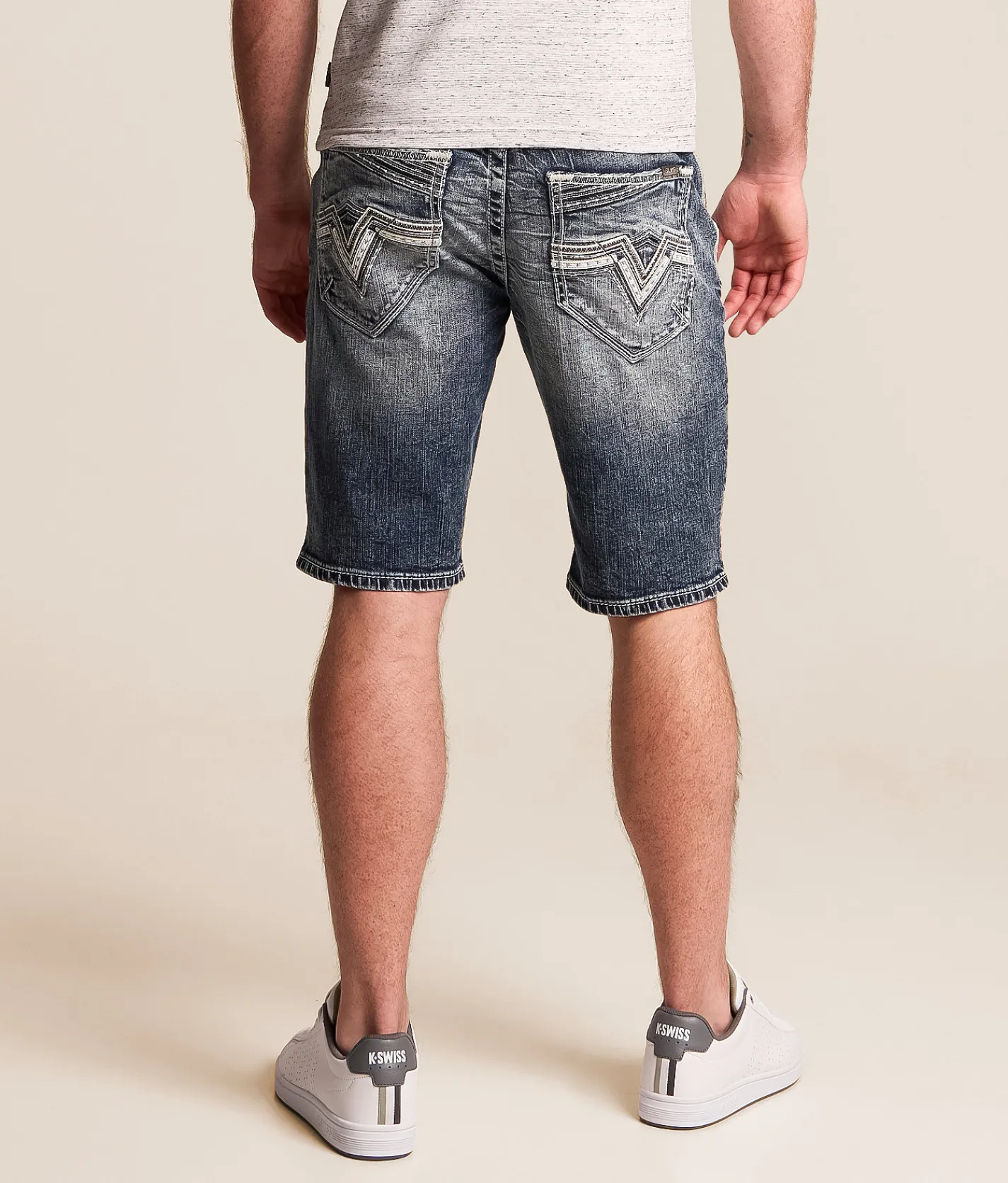 Salvage Mayhem Stretch Short Mellow Meadow