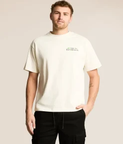 ID Supply Co. McGregor Article T-Shirt Cream Hot