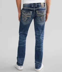 Rock Revival Jeans|Bottoms | Rock Revival McKay Straight Stretch Jean Mckay J201