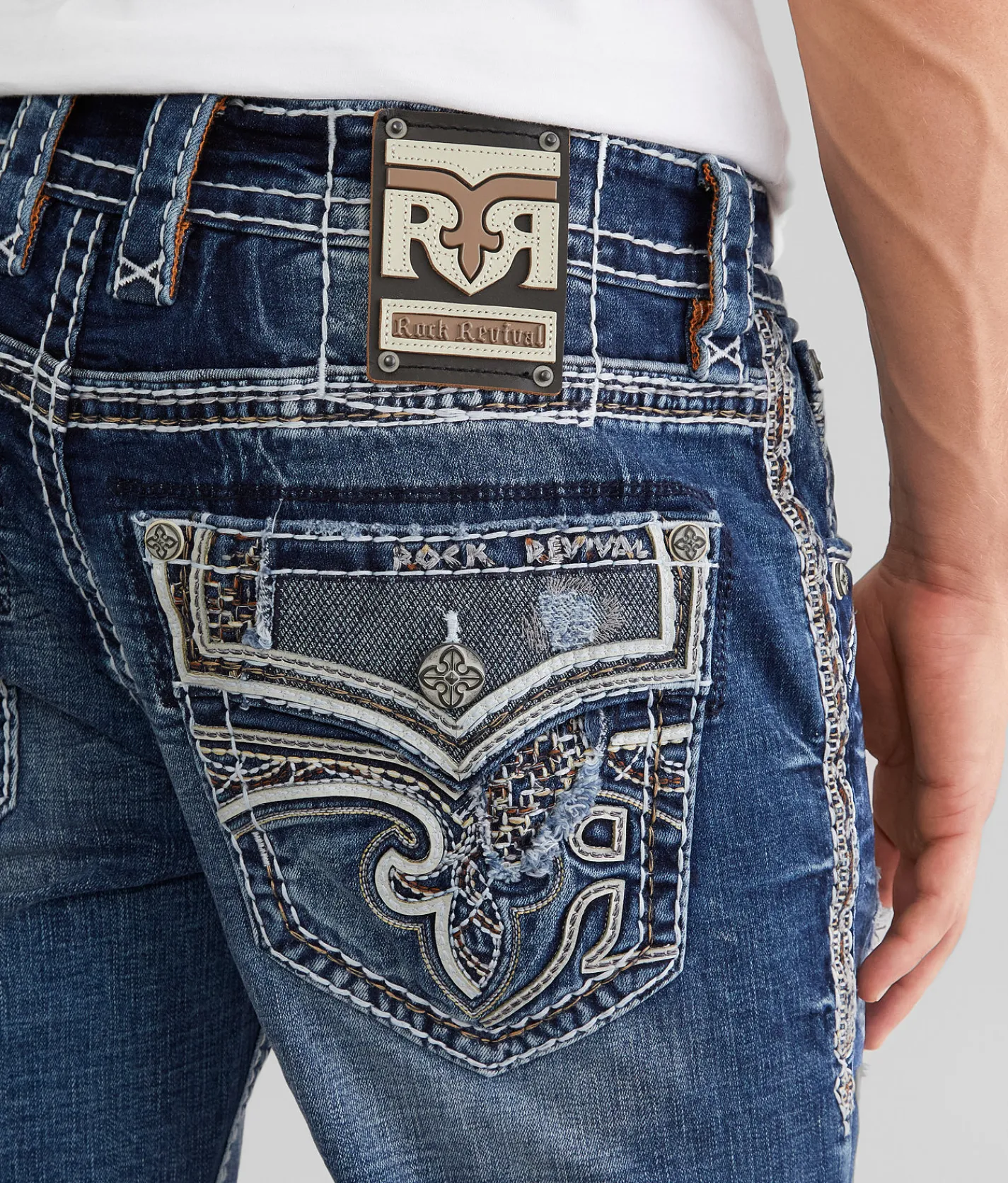 Rock Revival Jeans|Bottoms | Rock Revival McKay Straight Stretch Jean Mckay J201