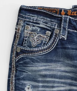 Rock Revival Jeans|Bottoms | Rock Revival McKay Straight Stretch Jean Mckay J201