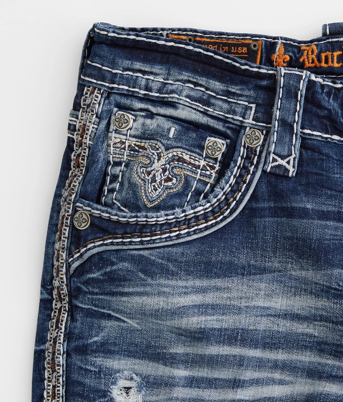 Rock Revival Jeans|Bottoms | Rock Revival McKay Straight Stretch Jean Mckay J201