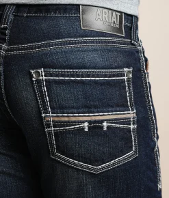 Bottoms|Jeans | Ariat M5 Coltrane Straight Stretch Jean Nightingale