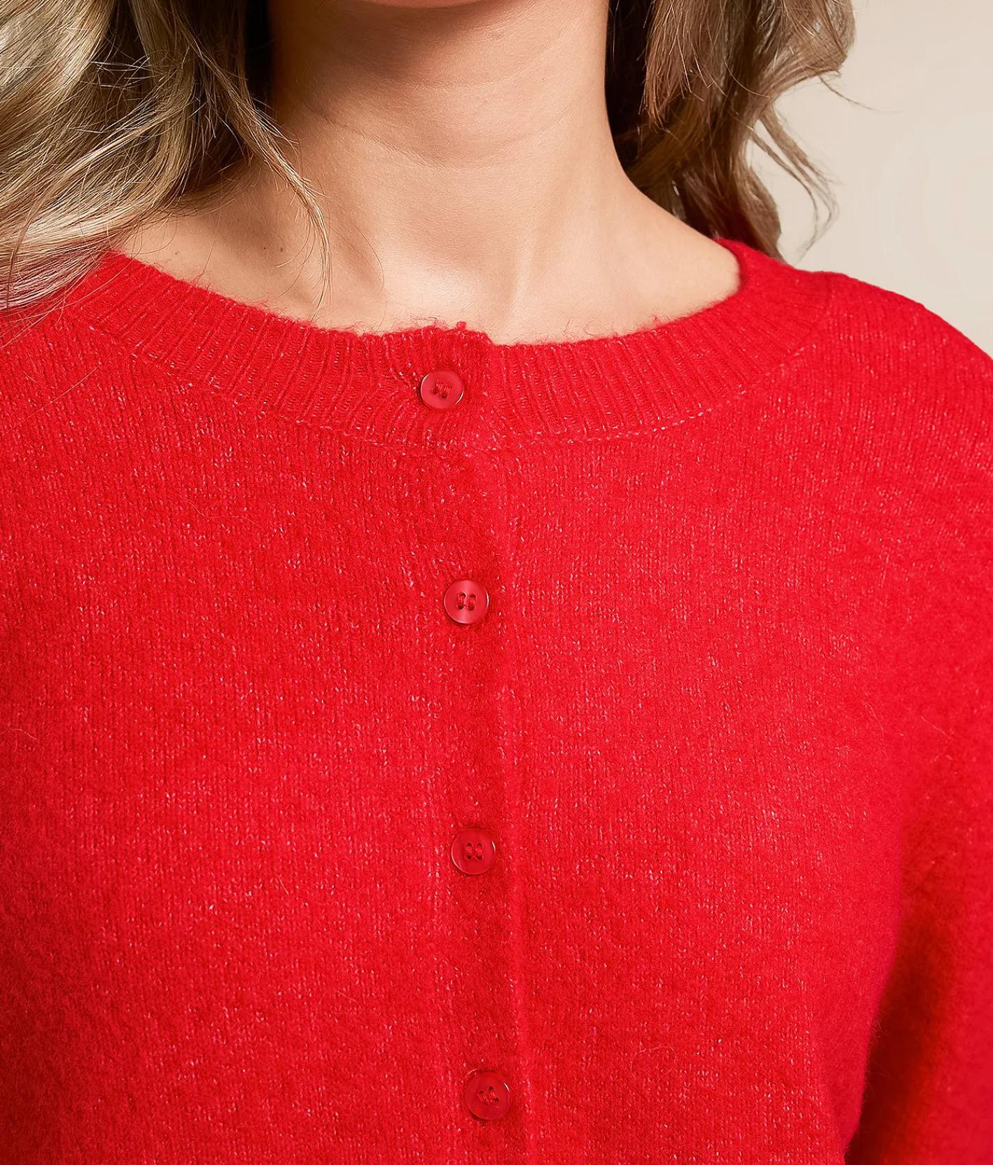 Tops | Z Supply Medina Cardigan Sweater Festive Red