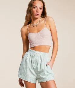 Free People Meet You There Brami Black Sale
