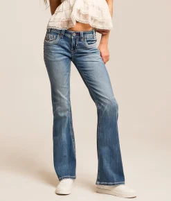 MEK Megan Low Rise Boot Stretch Jean Megan 301 Sale