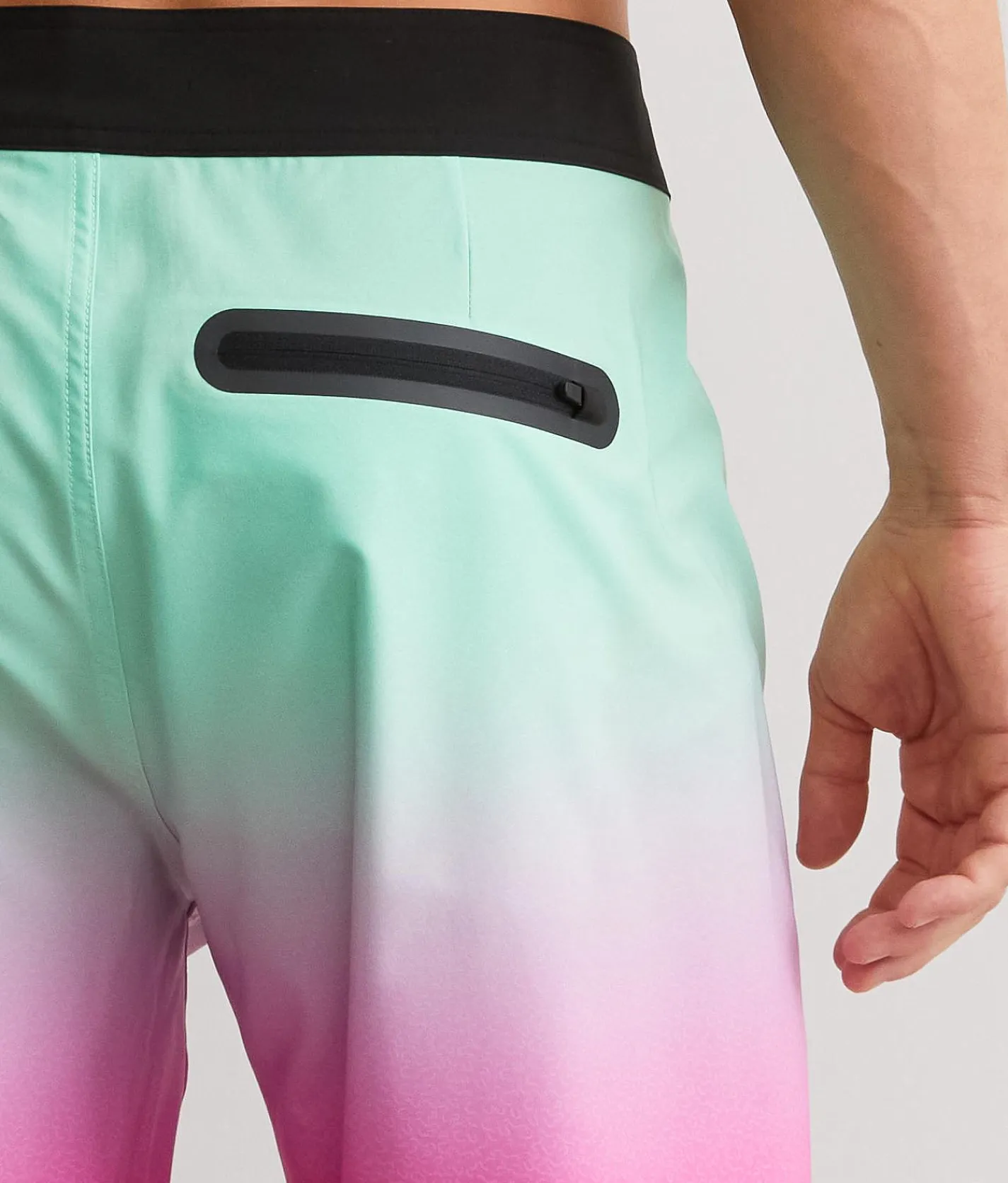 Bottoms|Swimwear | Sullen Meg Barrel Stretch Boardshort Mint