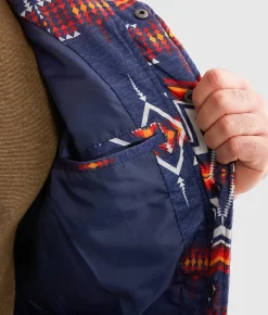 Coats & Jackets | Rock & Roll Denim Melange Puffer Vest Indigo