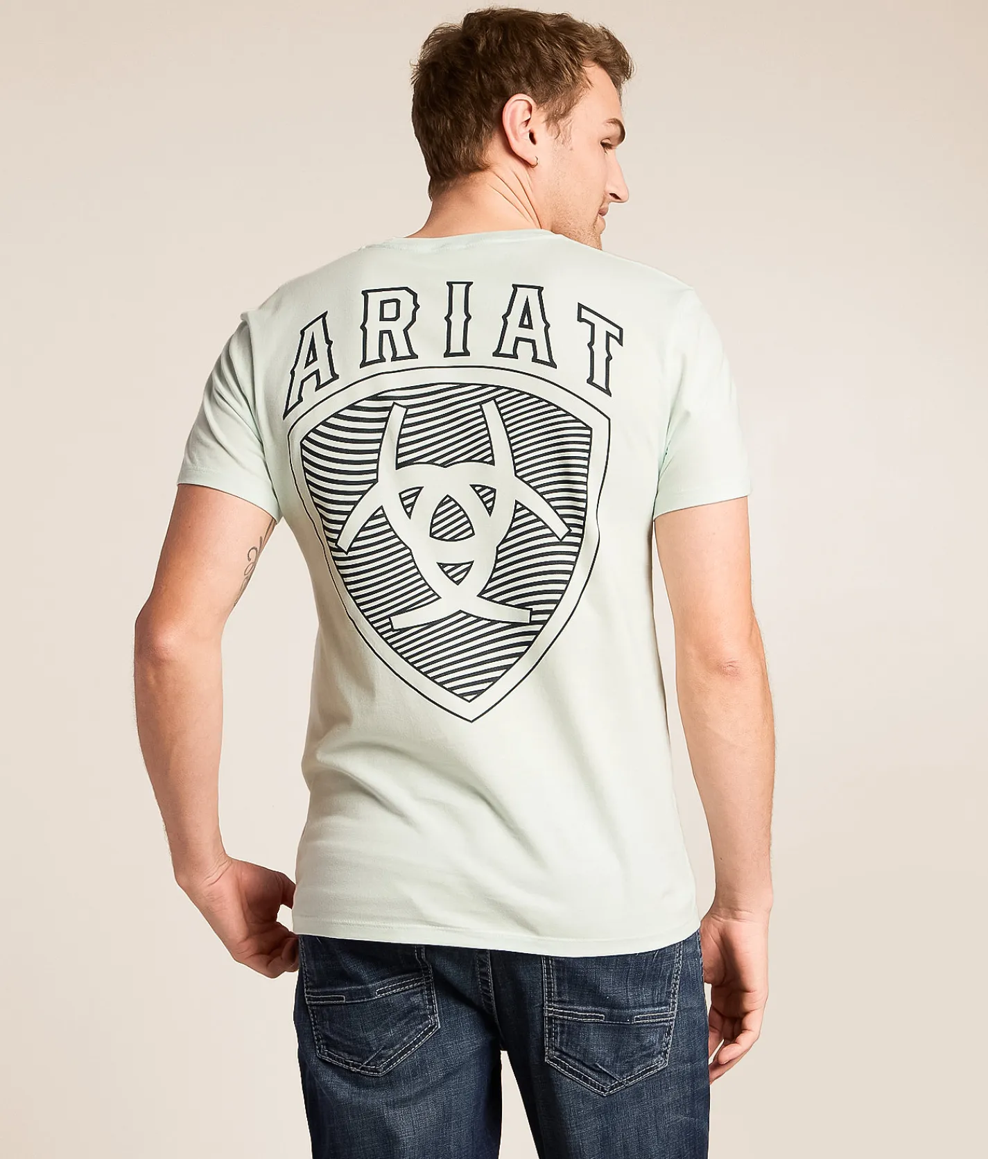 Graphic T-Shirts | Ariat Mellow Trip T-Shirt Wan Blue
