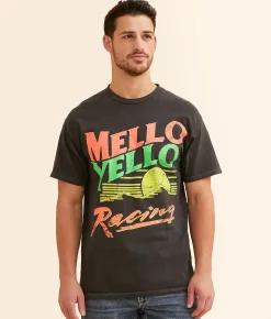 Graphic T-Shirts | Screen Stars Mello Yello™ Racing T-Shirt Black