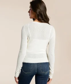 Tops | Z Supply Melrose Sweater Sea Salt