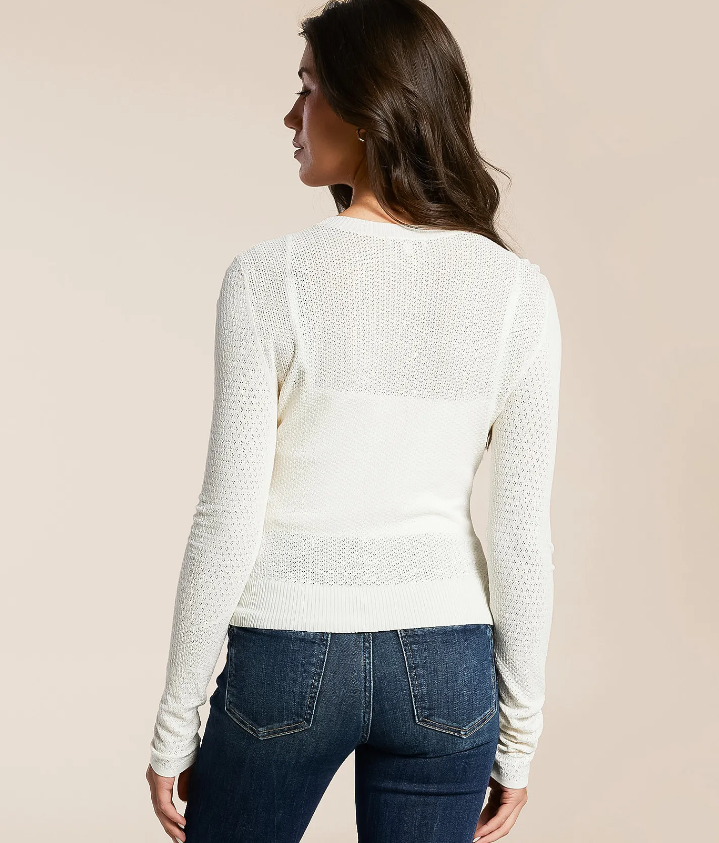 Tops | Z Supply Melrose Sweater Sea Salt