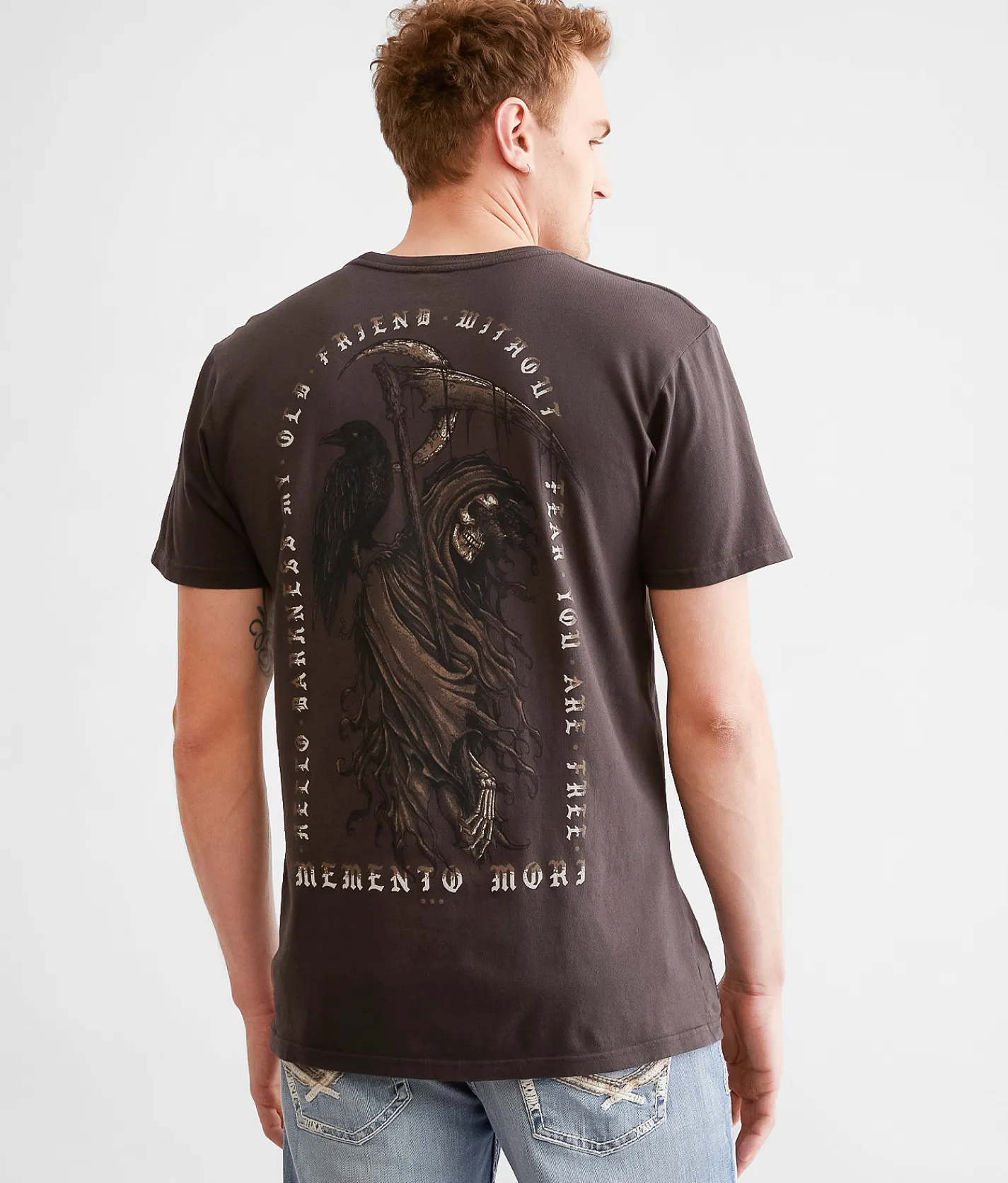 Howitzer Memento Mori T-Shirt Vintage Black