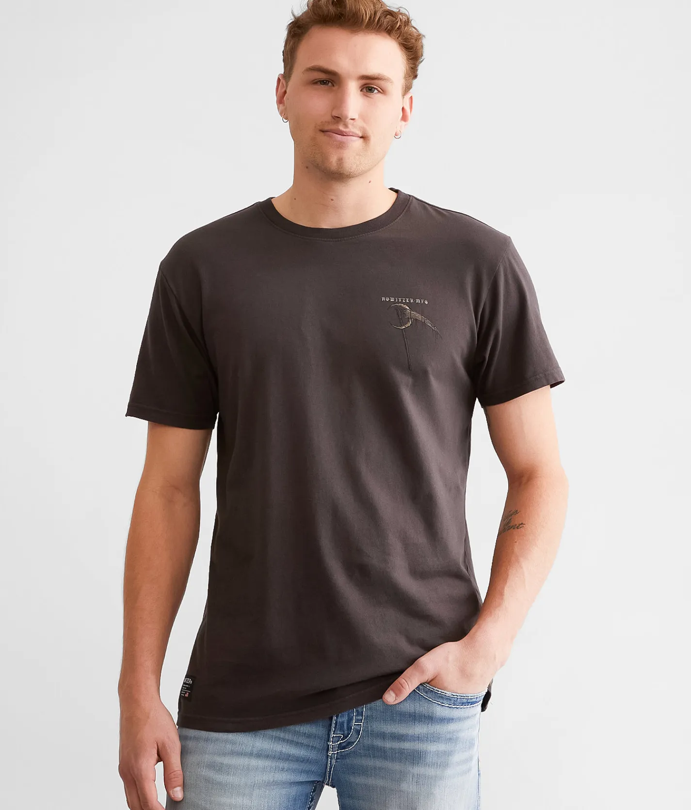 Howitzer Memento Mori T-Shirt Vintage Black