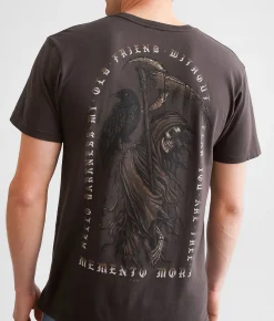 Howitzer Memento Mori T-Shirt Vintage Black