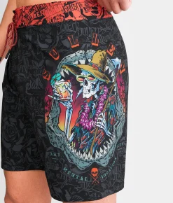Sullen Mental Vacation Stretch Boardshort Black Outlet