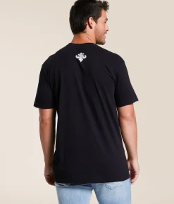 Tops|Graphic T-Shirts | Affliction Mercenary T-Shirt Black