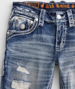 Rock Revival Jeans|Bottoms | Rock Revival Merel Slim Boot Stretch Jean Merel SB200