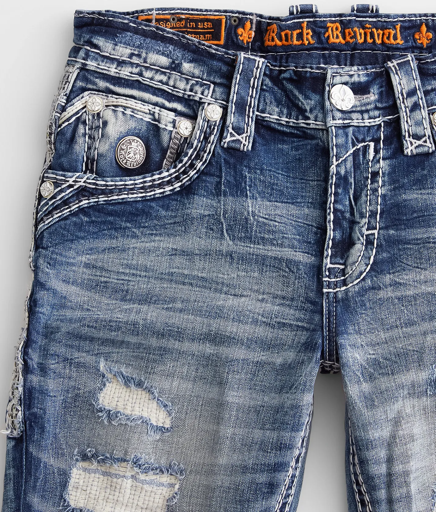 Rock Revival Jeans|Bottoms | Rock Revival Merel Slim Boot Stretch Jean Merel SB200