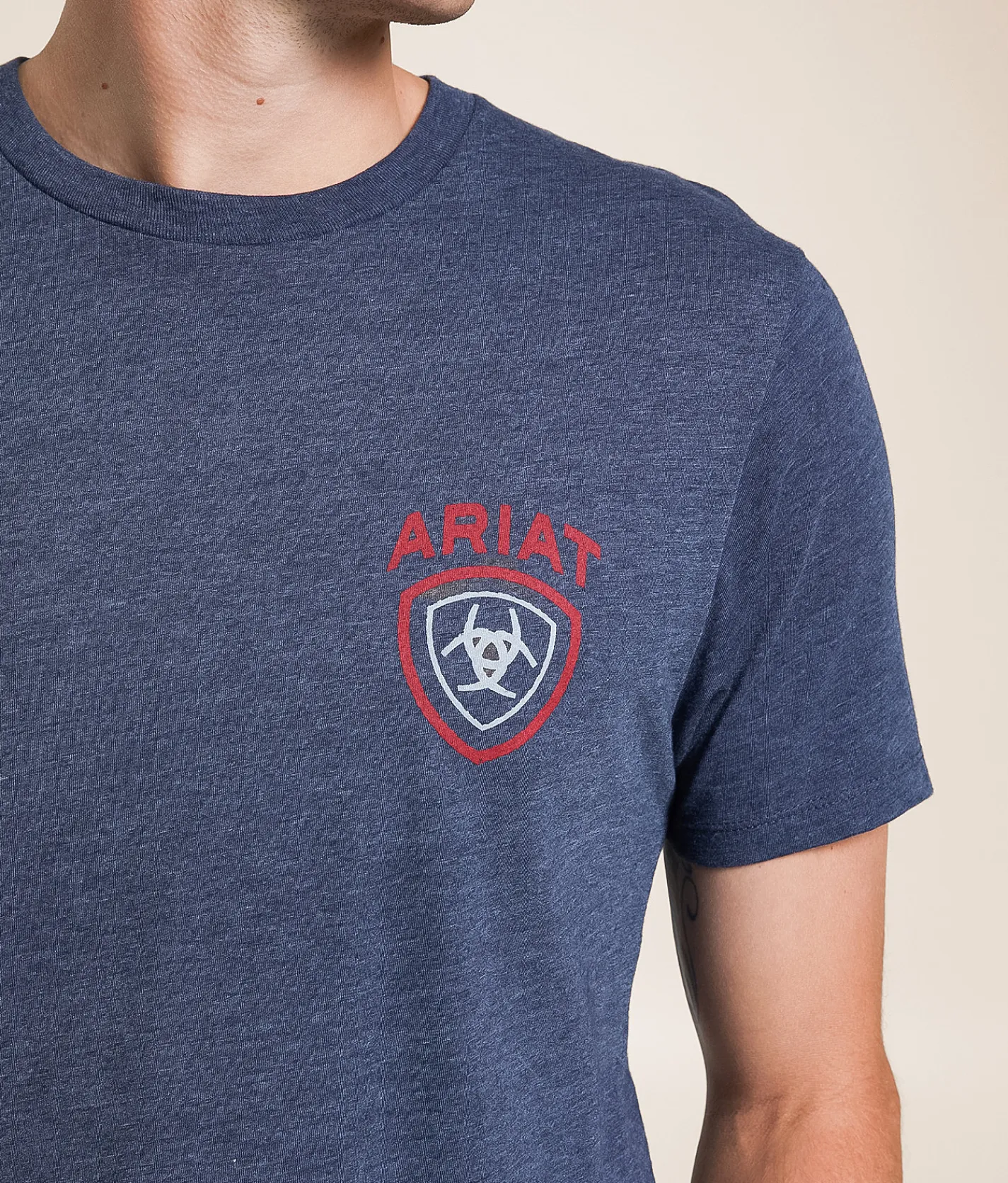 Ariat Merica Mountain T-Shirt Navy Heather Online