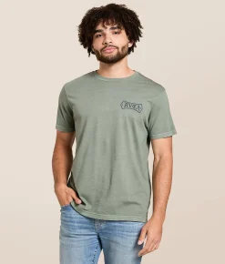 RVCA Meric T-Shirt Sage Leaf Best