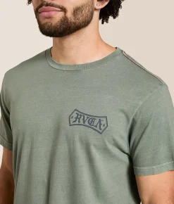 RVCA Meric T-Shirt Sage Leaf Best