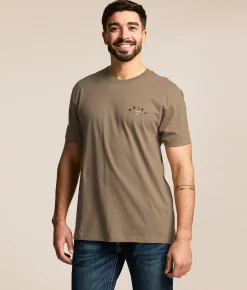 Ariat Mesa Rope Circle T-Shirt Fallen Rock Best