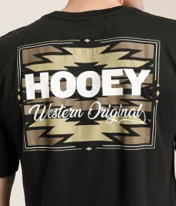 Hooey Mesa T-Shirt Black Hot