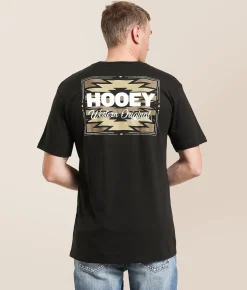 Hooey Mesa T-Shirt Black Hot