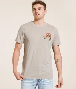 Graphic T-Shirts | Sendero Provisions Co. Mestizo T-Shirt Sand