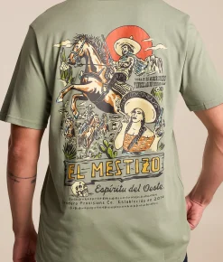 Sendero Provisions Co. Mestizo T-Shirt Laguna Sale