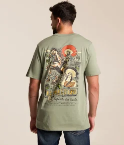 Sendero Provisions Co. Mestizo T-Shirt Laguna Sale