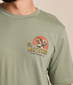 Sendero Provisions Co. Mestizo T-Shirt Laguna Sale