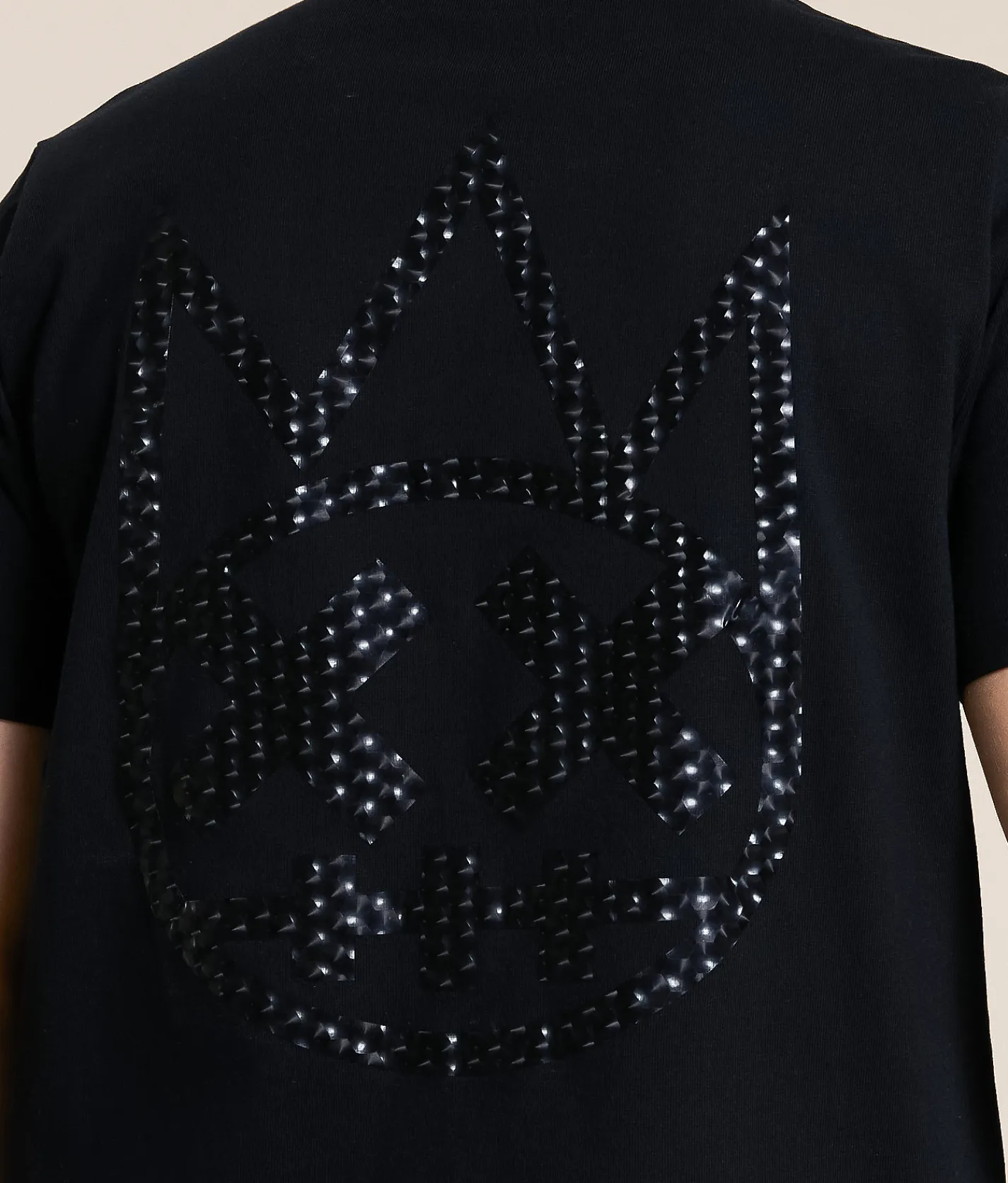 Cult of Individuality Metal Logo T-Shirt Black