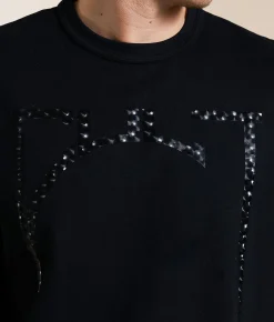 Cult of Individuality Metal Logo T-Shirt Black