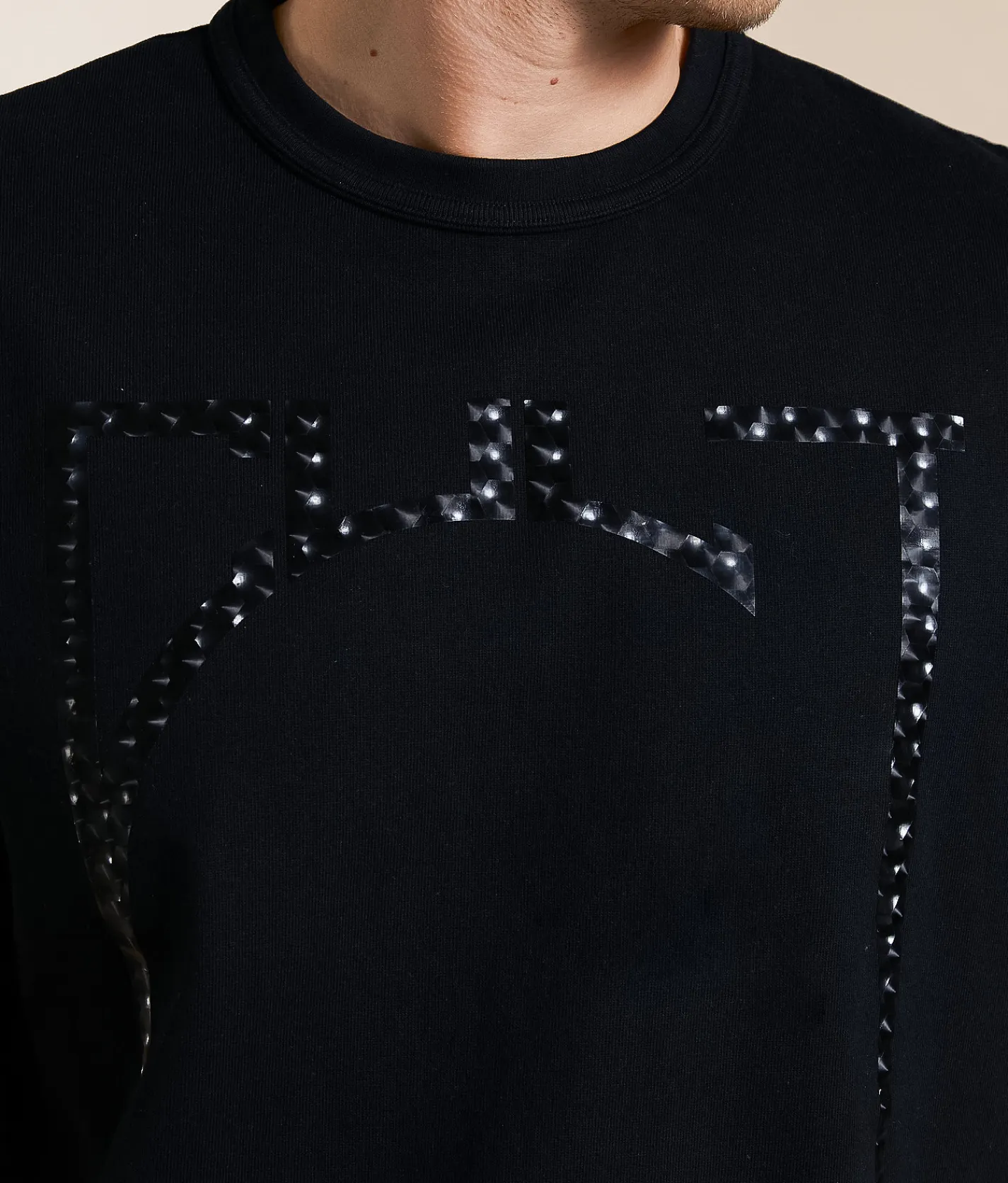 Cult of Individuality Metal Logo T-Shirt Black