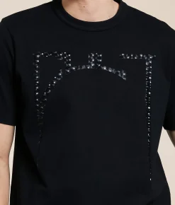 Cult of Individuality Metal Logo T-Shirt Black
