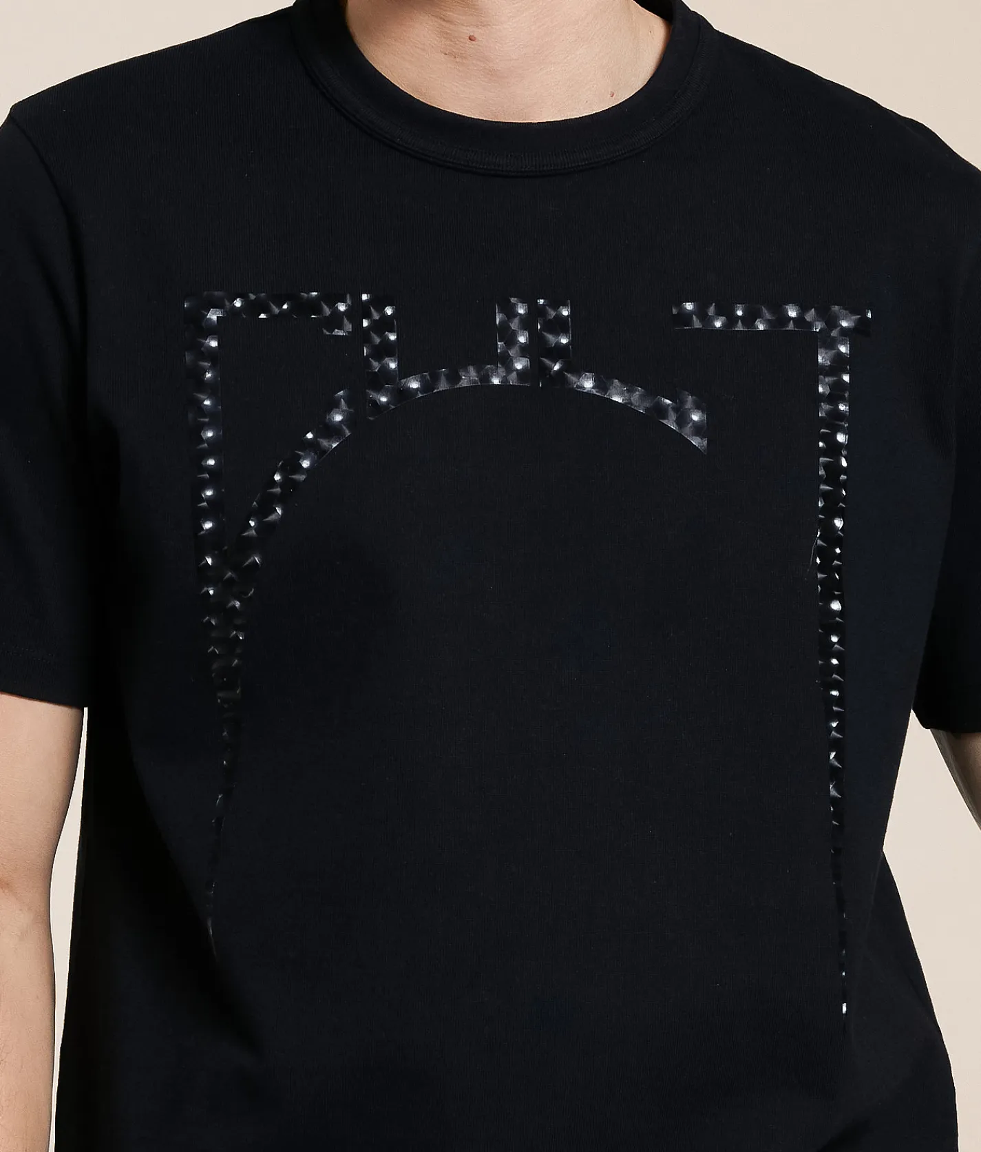 Cult of Individuality Metal Logo T-Shirt Black