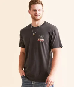 Graphic T-Shirts | Sullen Metal Reaper T-Shirt Vintage Black