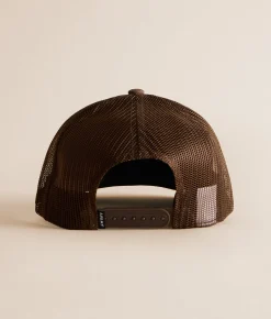 Accessories | Ariat Metal Shield Trucker Hat Brown