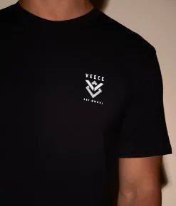 Graphic T-Shirts | Veece Method T-Shirt Black