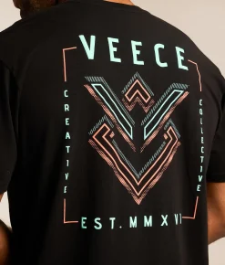 Veece Method T-Shirt Black Sale
