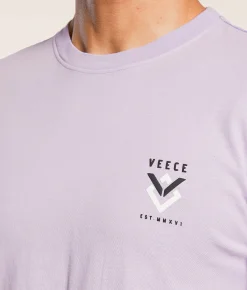 Veece Method T-Shirt Lavendar Outlet