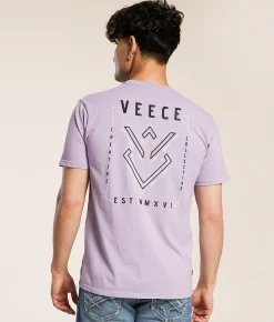 Veece Method T-Shirt Lavendar Outlet