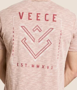 Tops|Graphic T-Shirts | Veece Method T-Shirt Fired Brick