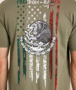 Freedom Ranch Mexicali T-Shirt Fallen Rock New